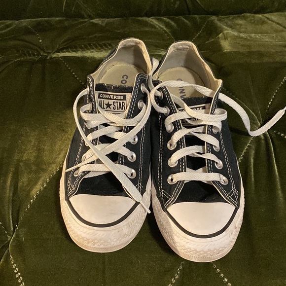 Black Low Converse - Picture 5 of 6